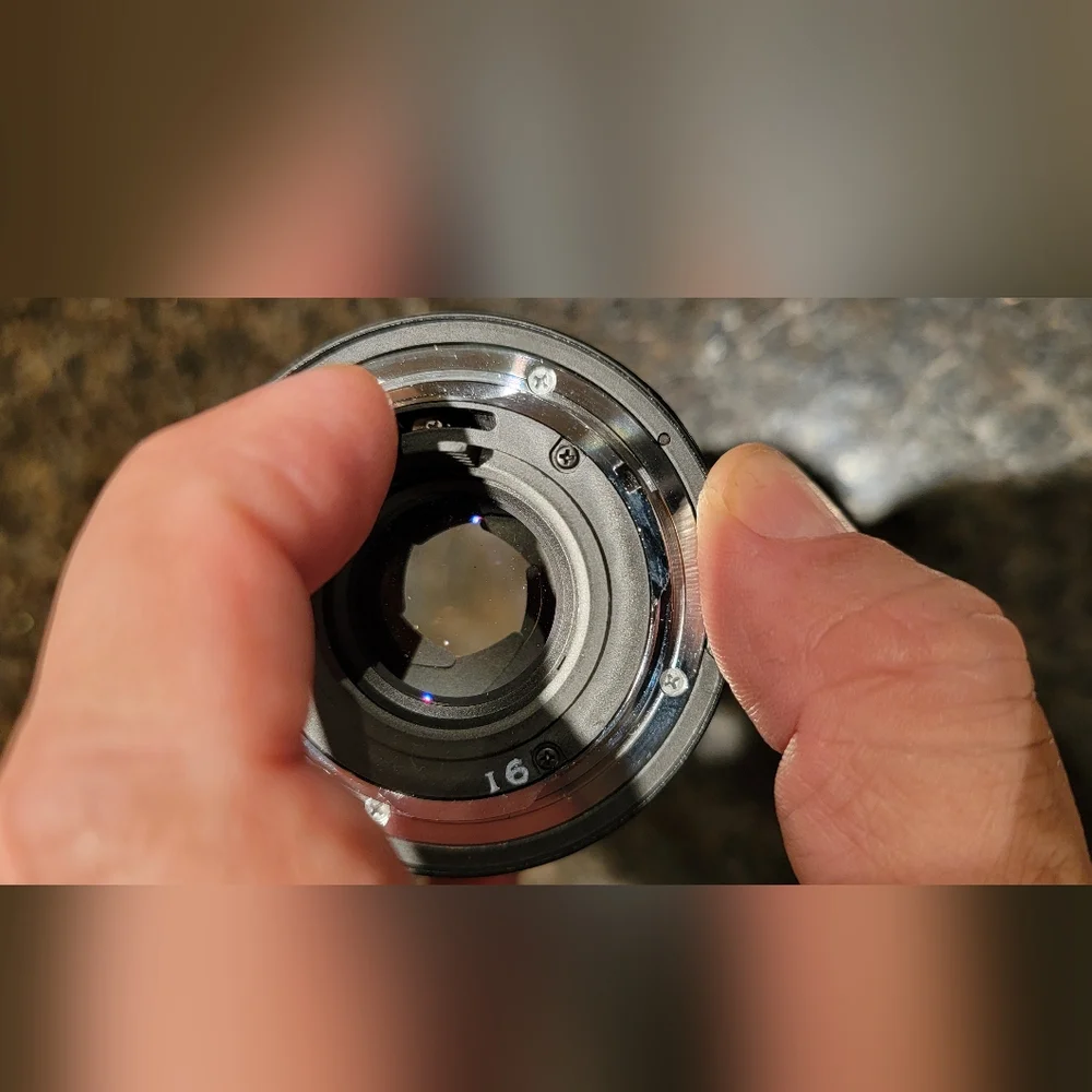 Konica Hexanon AR 40mm F.1.8 Pancake Lens